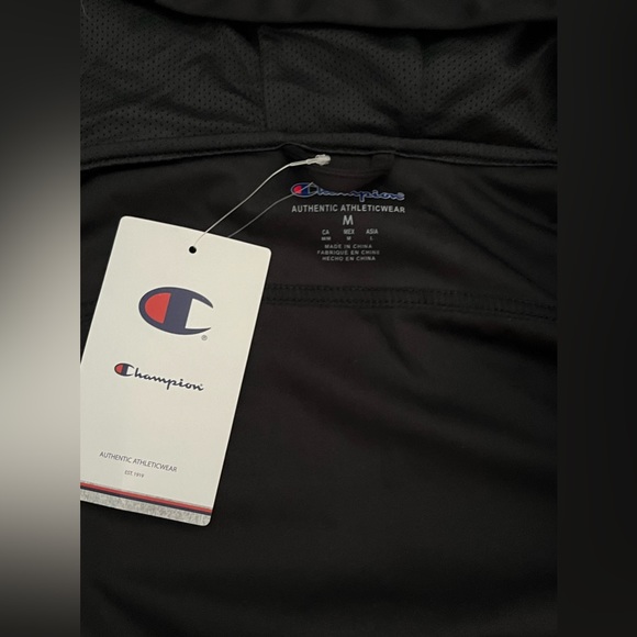 NWT Champion Men’s Softshell Hooded Jacket - Picture 13 of 14